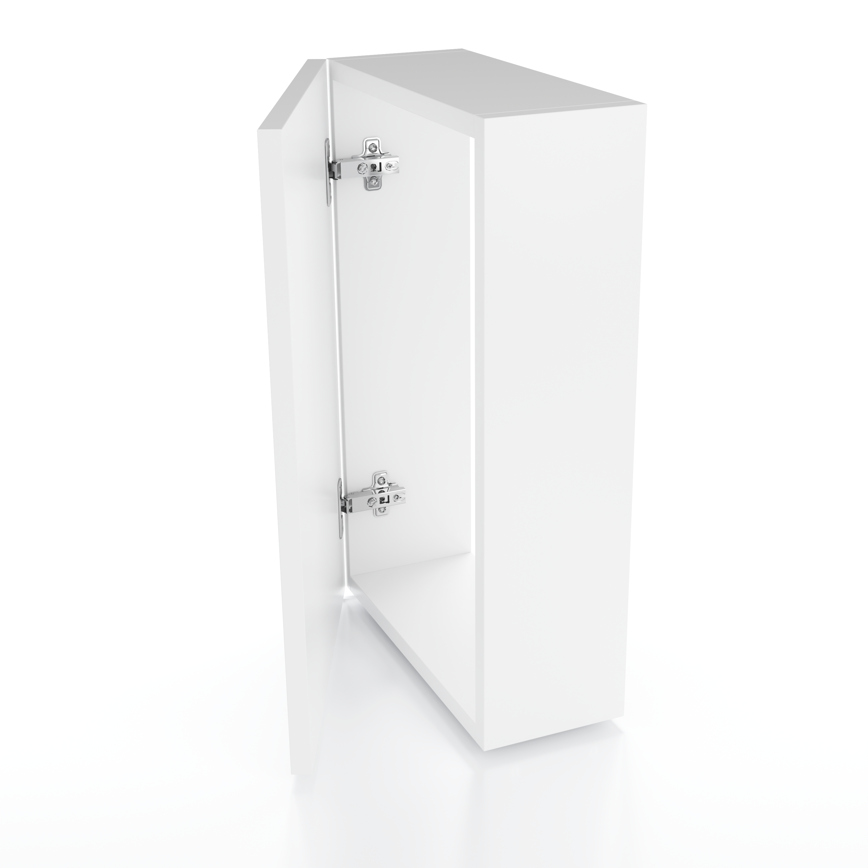 Cache tableau électrique blanc "SUR MESURE"