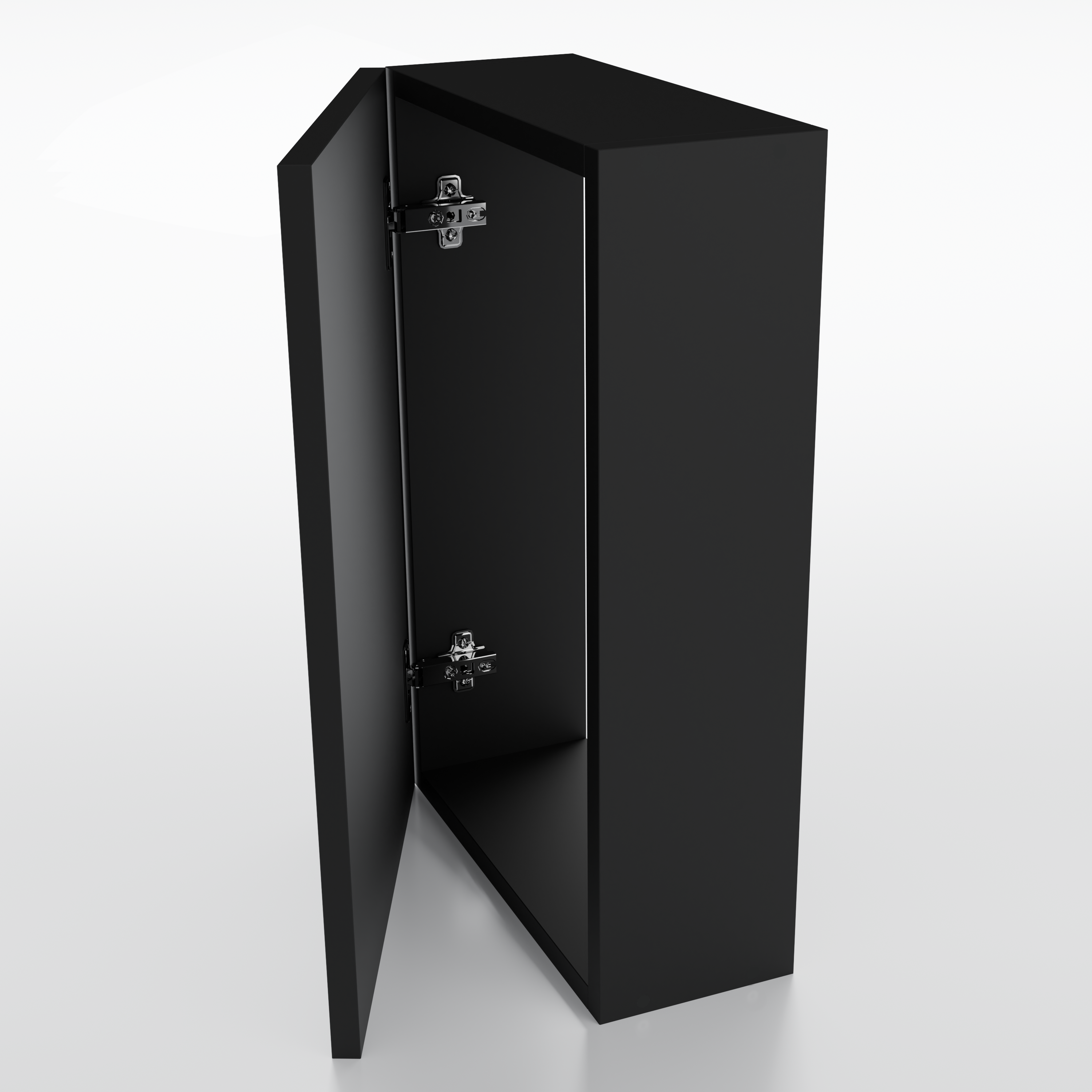 Cache tableau électrique Noir