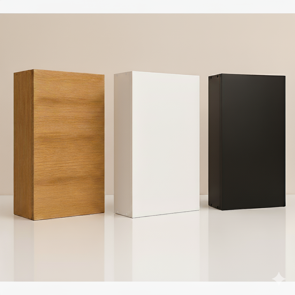 Cache tableau électrique blanc "SUR MESURE"