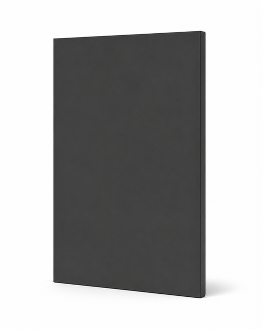Façade de cuisine sur mesure, Anthracite