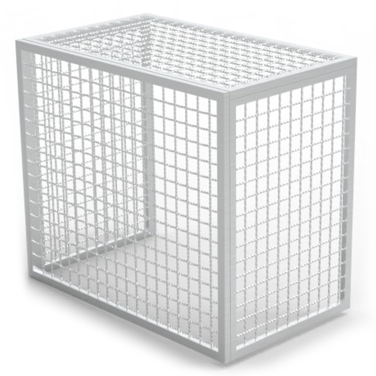 Cage climatiseur galvanisée - Clim-Box