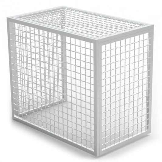 Cage climatiseur galvanisée - Clim-Box