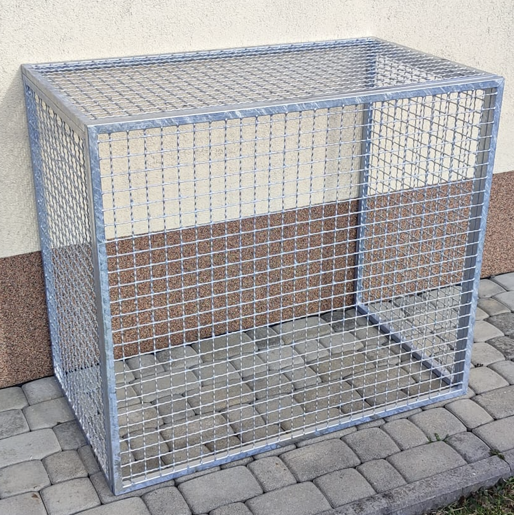 Cage climatiseur galvanisée - Clim-Box